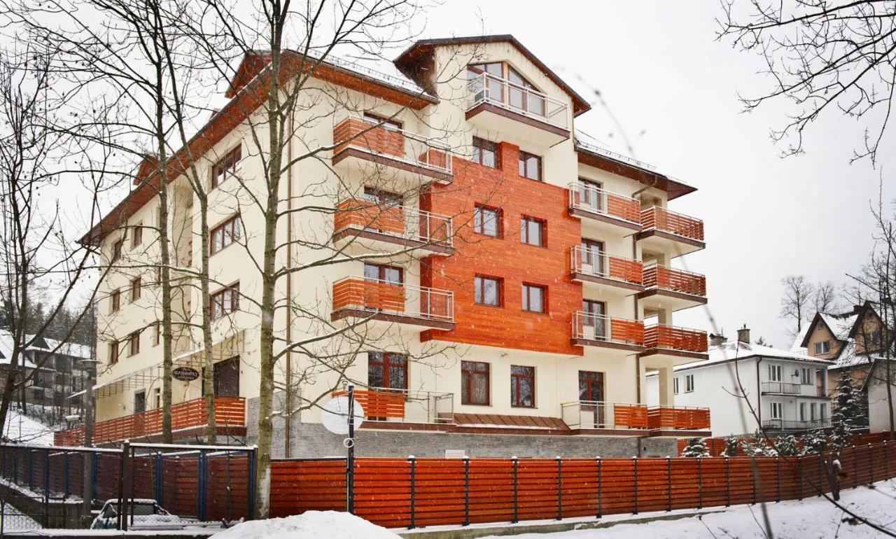 Ferienwohnung Jagiellonska 34 Zakopane Exterior foto